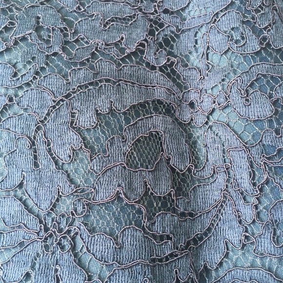 Blumarine Dark Blue Lace Short Skirt Sz 4 US $395 - Picture 7 of 13